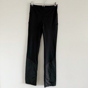 Lululemon Run Clear As Mud Black Running Pants 6 Rare